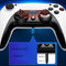 Bluetooth Game Wireless Controller For PC / PS4 / Switch(Blue)