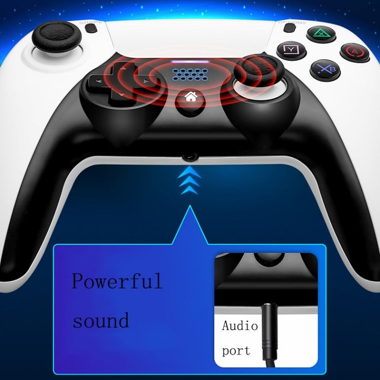 Bluetooth Game Wireless Controller For PC / PS4 / Switch(Red)