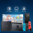 Bluetooth Game Wireless Controller For PC / PS4 / Switch(Red)