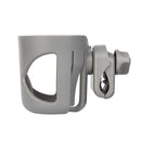 J4035 Stroller Cup Rapid Fixed Stroller Bottle Frame ABS Stroller Water Cup Rack(Gray)