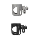 J4035 Stroller Cup Rapid Fixed Stroller Bottle Frame ABS Stroller Water Cup Rack(Black)