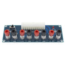 2 PCS XH-M229 Desktop PC Chassis Power ATX Transfer To Adapter Board Power