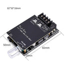 ZK-502C HIFI Wireless Bluetooth 5.0 TPA3116 Digital Power Audio Amplifier Board 50W X 2 Stereo AMP Amplificador Without Shell