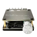 ZK-502C HIFI Wireless Bluetooth 5.0 TPA3116 Digital Power Audio Amplifier Board 50W X 2 Stereo AMP Amplificador Without Shell