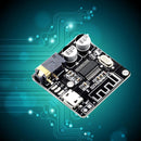 3 PCS DIY Bluetooth 4.1 Audio Receiver Module MP3 Bluetooth Decoder Board Car Speaker Audio Amplifier Board(Black )
