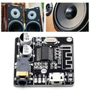 3 PCS DIY Bluetooth 4.1 Audio Receiver Module MP3 Bluetooth Decoder Board Car Speaker Audio Amplifier Board(Black )