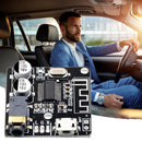 3 PCS DIY Bluetooth 4.1 Audio Receiver Module MP3 Bluetooth Decoder Board Car Speaker Audio Amplifier Board(Black )