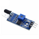 10 PCS Infrared Smart Car Obstacle Avoidance Sensor Photoelectric Switch Robot Sensor( 6D9)