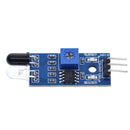 10 PCS Infrared Smart Car Obstacle Avoidance Sensor Photoelectric Switch Robot Sensor( 6D9)