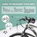 Outdoor Bicycle Front Bag Pet Basket Simple Assembly Foldable Riding Bag(Black)