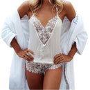 Women Sexy Lace Open Bra Erotic Lingerie Underwear Sexy Lingerie, Size:M (White)
