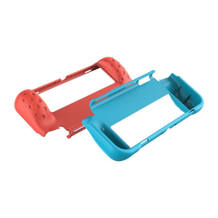 DOBE TNS-1142 Anti-Slip Anti-Fall Game Console Soft Shell Protective Cover For Nintendo Switch OLED(Red)