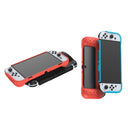 DOBE TNS-1142 Anti-Slip Anti-Fall Game Console Soft Shell Protective Cover For Nintendo Switch OLED(Red)