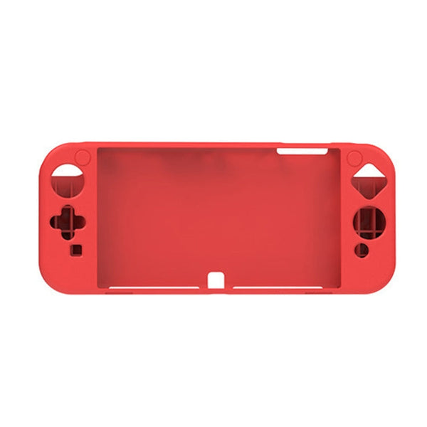 DOBE TNS-1135 Game Console Integrated All-Inclusive Soft Slip Protective Case For Nintendo Switch OLED(Red)