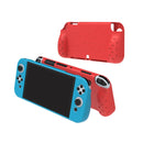 DOBE TNS-1135 Game Console Integrated All-Inclusive Soft Slip Protective Case For Nintendo Switch OLED(Blue)