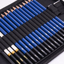 XILEYW 36-In-1 Sketch Drawing Set Pencil Carbon Brush Sketchbook Set(XL-SMTZ36)