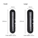 10 PCS G12S Headset Earphone Protection Cover Neoprene Head Beam Protection Pad(Large-Black)
