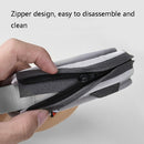 10 PCS G12S Headset Earphone Protection Cover Neoprene Head Beam Protection Pad(Small-Gray)