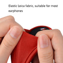 10 PCS G12S Headset Earphone Protection Cover Neoprene Head Beam Protection Pad(Large-Red)
