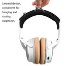 10 PCS G12S Headset Earphone Protection Cover Neoprene Head Beam Protection Pad(Large-Black)