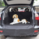 Outdoor Foldable Storage Car Pet Mat Car Trunk Easy Clean Mat(Black)