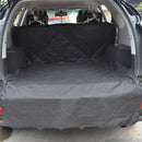 Outdoor Foldable Storage Car Pet Mat Car Trunk Easy Clean Mat(Black)