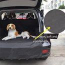Outdoor Foldable Storage Car Pet Mat Car Trunk Easy Clean Mat(Black)