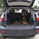 Outdoor Foldable Storage Car Pet Mat Car Trunk Easy Clean Mat(Black)