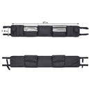 Large-Capacity Car Outdoor Bag Practical And Wear-Resistant Riding Front Bag(Black)