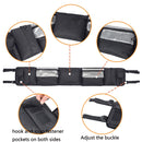 Large-Capacity Car Outdoor Bag Practical And Wear-Resistant Riding Front Bag(Black)