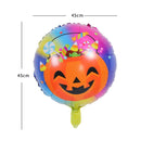 20 PCS 18 Inch Halloween Aluminum Decorative Balloon Party Decorative Balloon, Specification: Spider Double-sided Printing