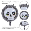 20 PCS 18 Inch Halloween Aluminum Decorative Balloon Party Decorative Balloon, Specification: Spider Double-sided Printing