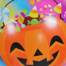 20 PCS 18 Inch Halloween Aluminum Decorative Balloon Party Decorative Balloon, Specification: Spider Double-sided Printing