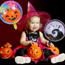 20 PCS 18 Inch Halloween Aluminum Decorative Balloon Party Decorative Balloon, Specification: Spider Double-sided Printing