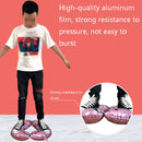 10 PCS 5050 Large Ice Cream Aluminum Balloon Children Birthday Party Atmosphere Decorative Balloon, Specification: Gradient Rainbow Ice Cream