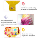 10 PCS 5050 Large Ice Cream Aluminum Balloon Children Birthday Party Atmosphere Decorative Balloon, Specification: Gradient Rainbow Ice Cream