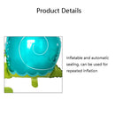 8 PCS 723 Large Cartoon Insect Styling Aluminum Balloon Birthday Party Decorative Balloon, Specification: Frog