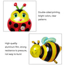 8 PCS 723 Large Cartoon Insect Styling Aluminum Balloon Birthday Party Decorative Balloon, Specification: Frog