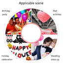 8 PCS 723 Large Cartoon Insect Styling Aluminum Balloon Birthday Party Decorative Balloon, Specification: Frog