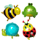 8 PCS 723 Large Cartoon Insect Styling Aluminum Balloon Birthday Party Decorative Balloon, Specification: Seven-star Ladybug