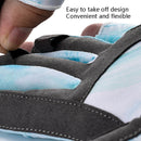 BOODUN P111439 Summer Fishing Gloves Outdoor Non-Slip Ice Silk Sunscreen Fishing Gloves, Size: L(Cyan)