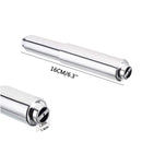 4 PCS Plastic Electroplating Tissue Box Retractable Shaft Core Toilet Tissue Spring Retractable Roll Paper Shaft, Style: Nickel Wire Drawing