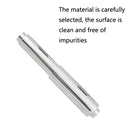 4 PCS Plastic Electroplating Tissue Box Retractable Shaft Core Toilet Tissue Spring Retractable Roll Paper Shaft, Style: Nickel Wire Drawing
