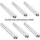4 PCS Plastic Electroplating Tissue Box Retractable Shaft Core Toilet Tissue Spring Retractable Roll Paper Shaft, Style: Nickel Wire Drawing