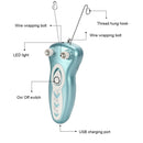 BX-6888 Ladies Epilator Electric Face Puller Face Epilator,EU Plug, Shape: Plug Version