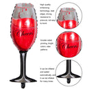 5 PCS 6016 Halloween Party Decorative Balloon Scene Arrangement Aluminum Film Balloon, Specification: Bat Pumpkin