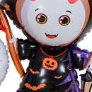5 PCS 6016 Halloween Party Decorative Balloon Scene Arrangement Aluminum Film Balloon, Specification: Wine Glass