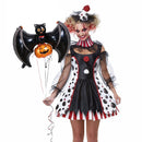 5 PCS 6016 Halloween Party Decorative Balloon Scene Arrangement Aluminum Film Balloon, Specification: Wine Glass