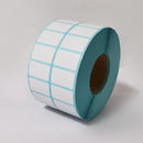 Sc5030 Double-Row Three-Proof Thermal Paper Waterproof Barcode Sticker, Size: 50 x 35 mm (2000 Pieces)
