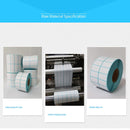 Sc5030 Double-Row Three-Proof Thermal Paper Waterproof Barcode Sticker, Size: 50 x 35 mm (2000 Pieces)